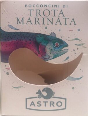 Boccincini di trota marinata