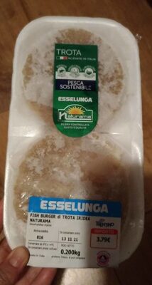 Fish Burger di Trota Iridea