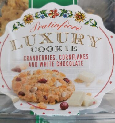 Luxury cookie front packaging