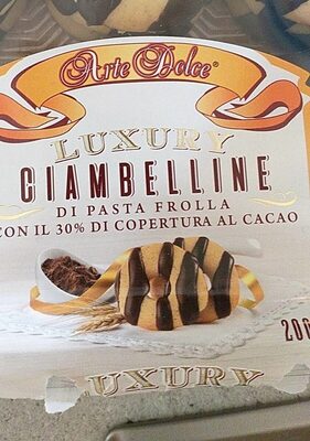 Ciambelline front packaging