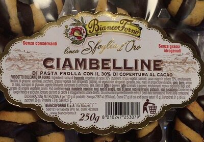 Ciambelline