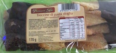 Treccinedi pat sfoglia