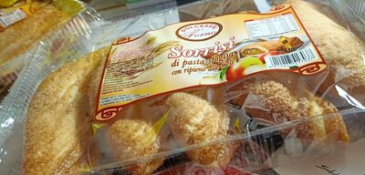 Pasta sfoglia con ripieno di mela