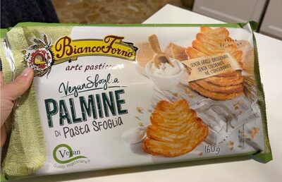 Vegan sfoglia palmine
