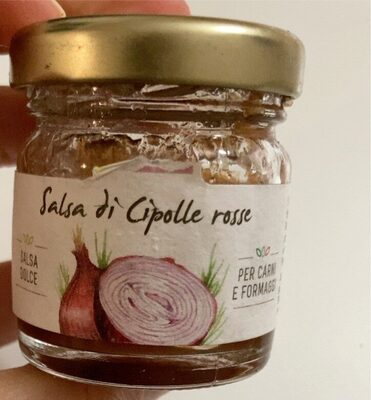 Salsa di cipolle rosse