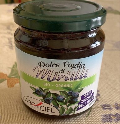 Dolce voglia di mirtilli