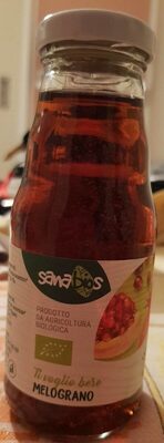 Ti voglio bere Melograno front packaging