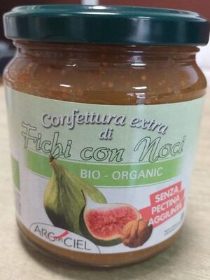 Marmellata Bio Fichi con noci