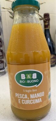 Pesca, Mango e Curcuma