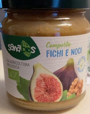 Composta fichi e noci