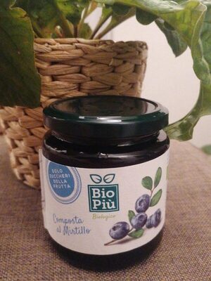 Composta di mirtillo