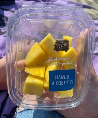 Mango a cubetti