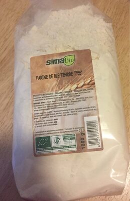 Farine de ble'tendre T"55" front packaging