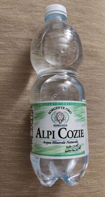 Acqua Minerale Naturale frizzante