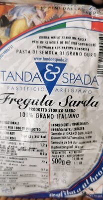 Fregula sarda