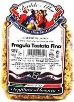 Villanova Fregola Tostata Fina 500G