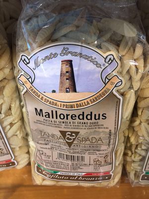 Malloreddus