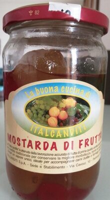 Mostarda si frutta front packaging