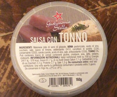 Salsa con tonno