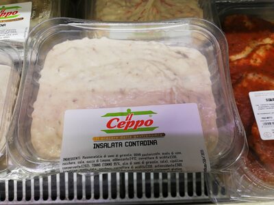 Insalata contadina front packaging