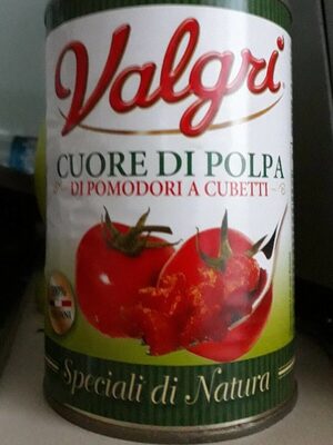 Polpa di pomodori front packaging