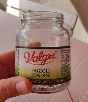 Fagiolini Tondini front packaging