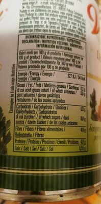 Lenticchie front packaging