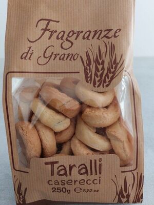 Taralli caserecci