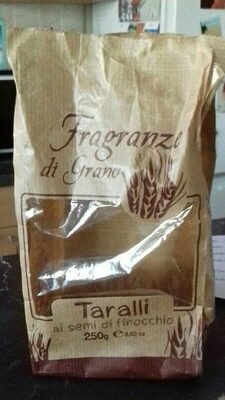 Taralli ai semi di finocchio