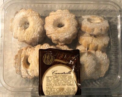 Canestrelli front packaging