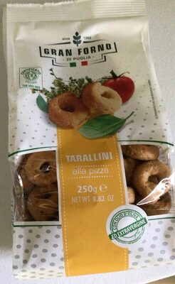 Tarallini alla pizza