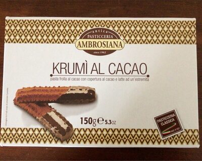 Krumì al cacao