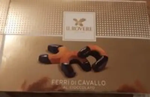 FERRI DI CAVALLO AL CIOCCOLATO