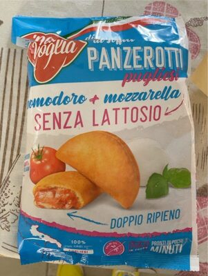 Panzerotti pugliesi front packaging