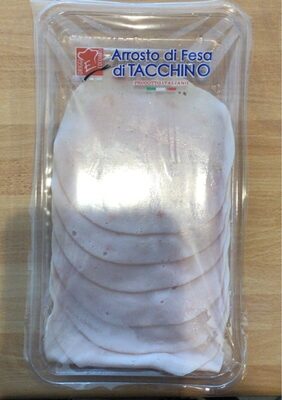 Arrosto di fesa di tacchino front packaging