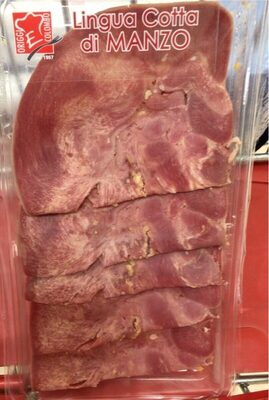 Lingua cotta di manzo