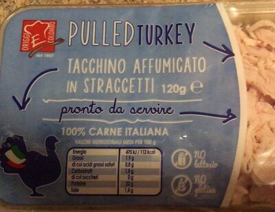 Pulled Tukey front packaging