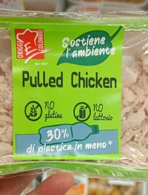 Pollo italiano affumicato in straccetti