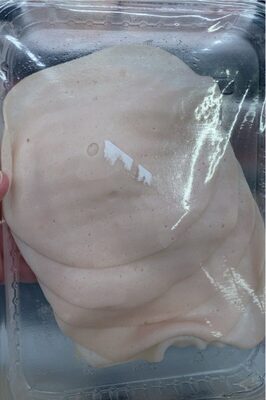 Chicken affettato front packaging