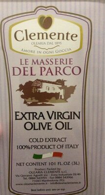 Le masserie del parco olio extra vergine di oliva