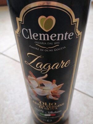 Olio extravergine Zagare front packaging