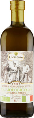 Olio extra vergine di oliva biologico