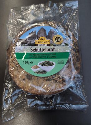 Schuttelbrot front packaging