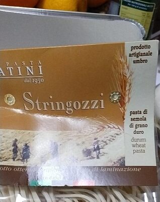 Stringozzi front packaging
