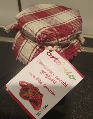 Tomates grillées et séchées