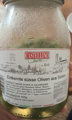 Süsse Oliven