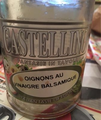 Ognion au vinaigre basalmique