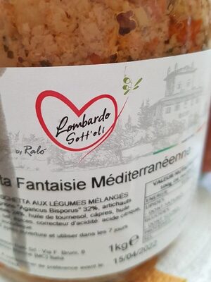 Fantaisie méditerranéenne