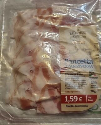 Pancetta Gran Riserva