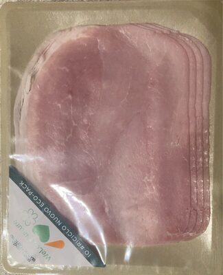 Prosciutto Cotto Alta Qualità front packaging